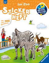 Wieso? Weshalb? Warum? Stickerheft - Im Zoo