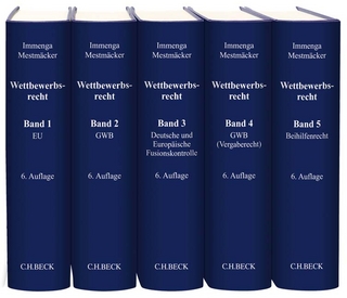 Wettbewerbsrecht Gesamtwerk