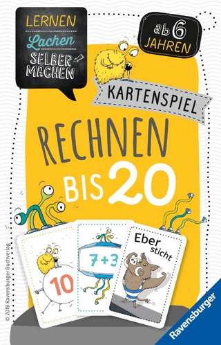 Kartenspiel Rechnen bis 20