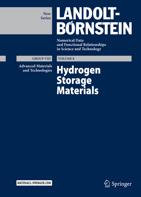 Hydrogen Storage Materials - 