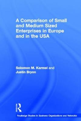 Comparison of Small and Medium Sized Enterprises in Europe and in the USA