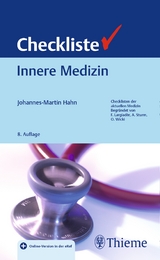 Checkliste Innere Medizin - Hahn, Johannes-Martin