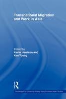 Transnational Migration and Work in Asia - 