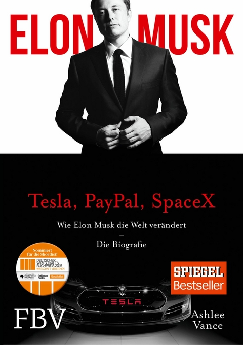 Elon Musk -  Elon Musk,  Ashlee Vance