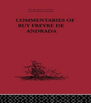 Commentaries of Ruy Freyre de Andrada - 