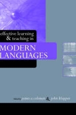 Effective Learning and Teaching in Modern Languages - 