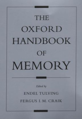 Oxford Handbook of Memory