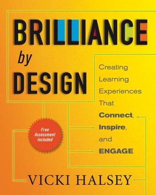 Brilliance by Design -  Vicki Halsey
