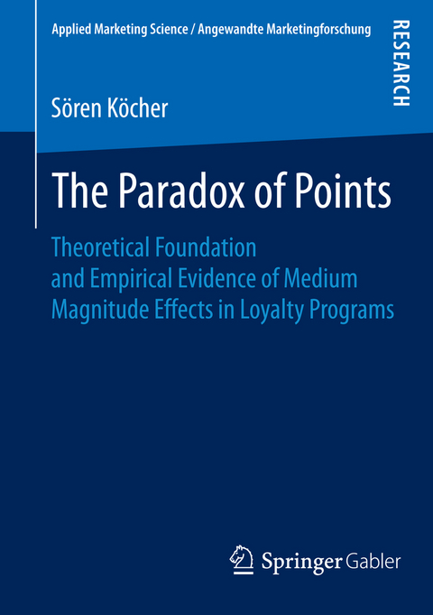 The Paradox of Points - S&ouml;ren K&ouml;cher