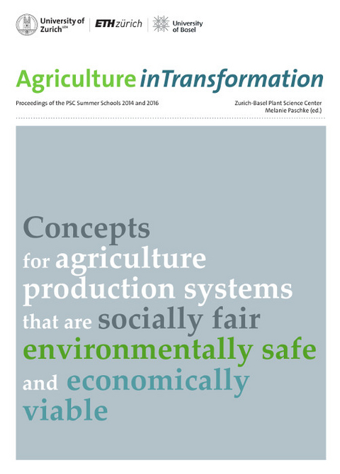 Agriculture in Transformation - 