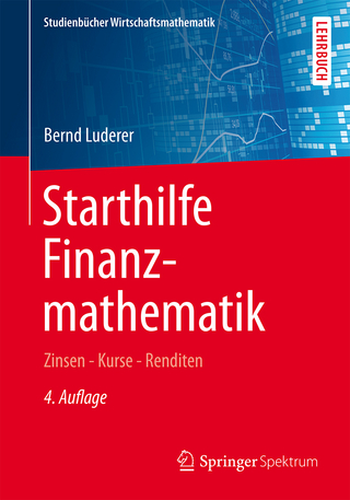 Starthilfe Finanzmathematik
