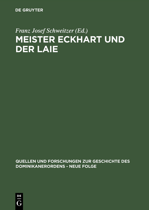 Meister Eckhart und der Laie - 