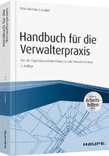 Handbuch für die Verwalterpraxis - inkl. Arbeitshilfen online - Peter-Dietmar Schnabel