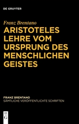 Aristoteles und seine Weltanschauung - Franz Brentano