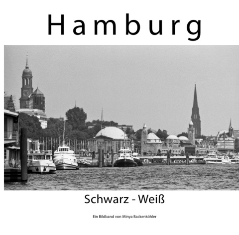 Hamburg Schwarz Weiss - Minya Backenk&ouml;hler