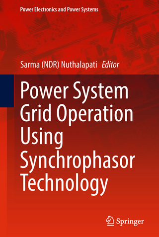 Power System Grid Operation Using Synchrophasor Technology
