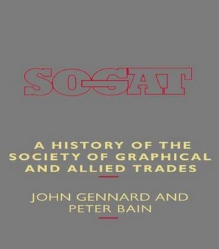 History of the Society of Graphical and Allied Trades
