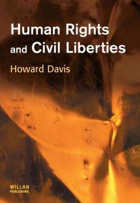 Human Rights and Civil Liberties -  Howard Davis