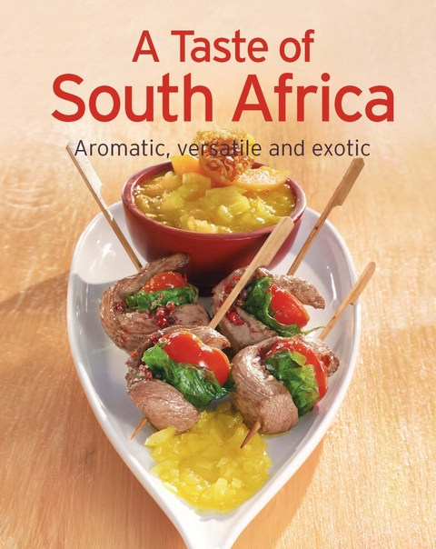 A Taste of South Africa -  Naumann &  G&ouml;bel Verlag