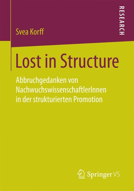 Lost in Structure - Svea Korff