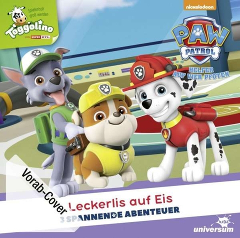 Paw Patrol: Leckerlis auf Eis