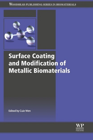 Surface Coating and Modification of Metallic Biomaterials