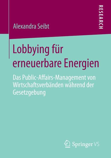 Lobbying f&uuml;r erneuerbare Energien - Alexandra Seibt