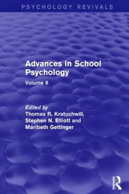 Advances in School Psychology - 