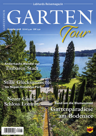Gartentour Magazin 2018