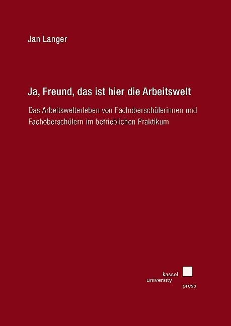 Ja, Freund, das ist hier die Arbeitswelt - Jan Langer