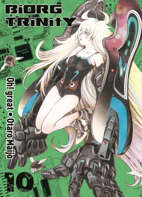 Biorg Trinity 10 - Otaro Maijo,  Oh! great