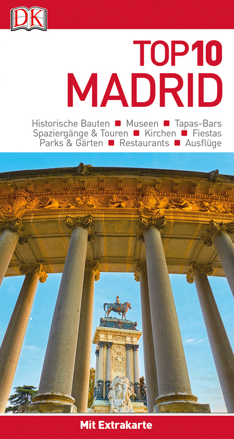 Top 10 Reisef&uuml;hrer Madrid