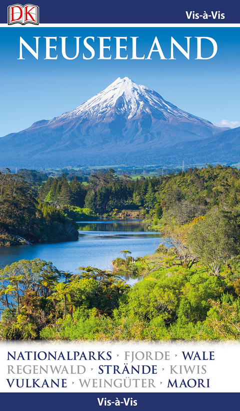 Vis-&agrave;-Vis Reisef&uuml;hrer Neuseeland
