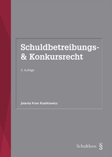 Schuldbetreibungs- & Konkursrecht (PrintPlu&sect;) - Jolanta Kren Kostkiewicz