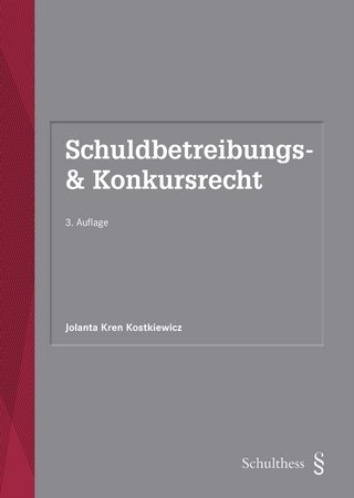 Schuldbetreibungs- & Konkursrecht (PrintPlu§)