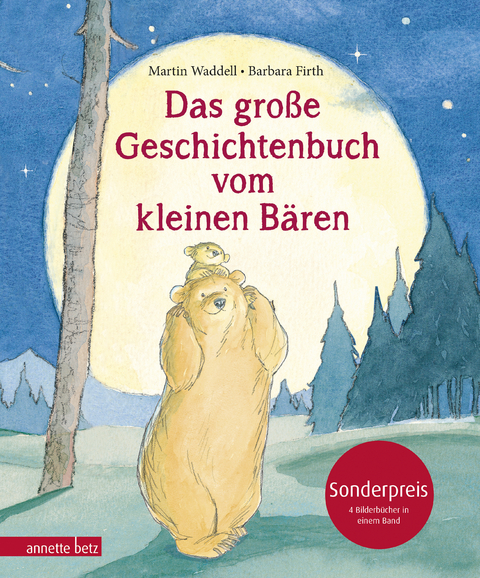 Das gro&szlig;e Geschichtenbuch vom kleinen B&auml;ren - Martin Waddell