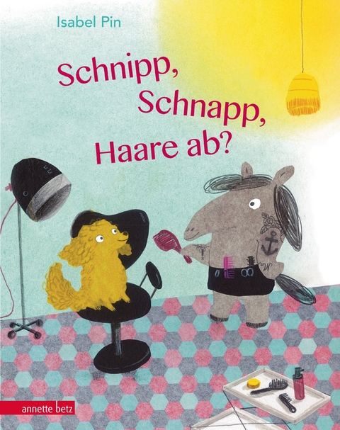 Schnipp, Schnapp, Haare ab? - Isabel Pin
