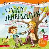 Die vier Jahreszeiten (Mein erstes Musikbilderbuch mit CD und zum Streamen, Bd.) - Marko Simsa