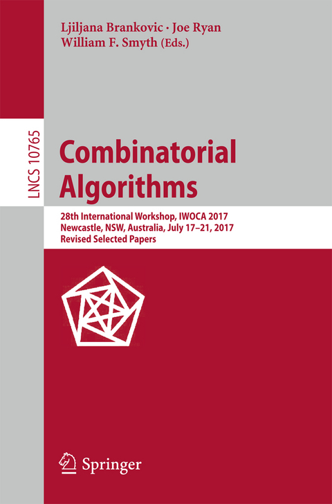 Combinatorial Algorithms - 