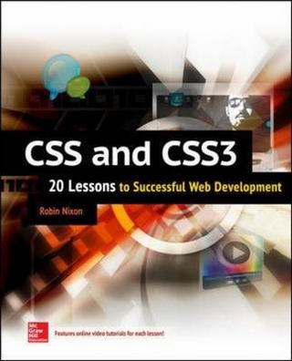 CSS & CSS3: 20 Lessons to Successful Web Development