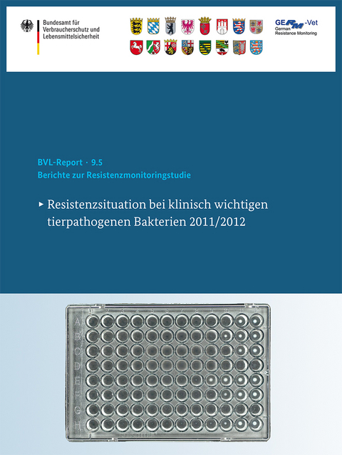 Berichte zur Resistenzmonitoringstudie 2011/2012 - 