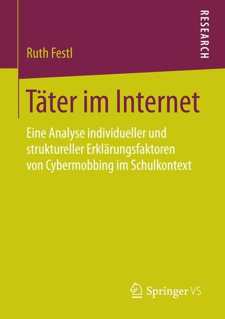 T&auml;ter im Internet - Ruth Festl
