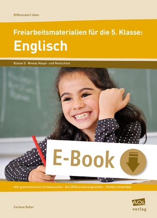 Freiarbeitsmaterialien für die 5. Klasse: Englisch