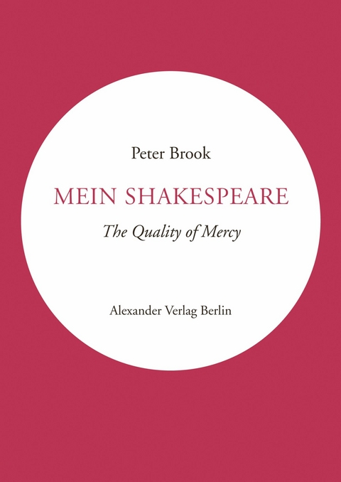Mein Shakespeare - Peter Brook