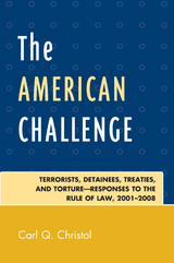 American Challenge -  Carl Q. Christol