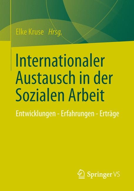 Internationaler Austausch in der Sozialen Arbeit - 