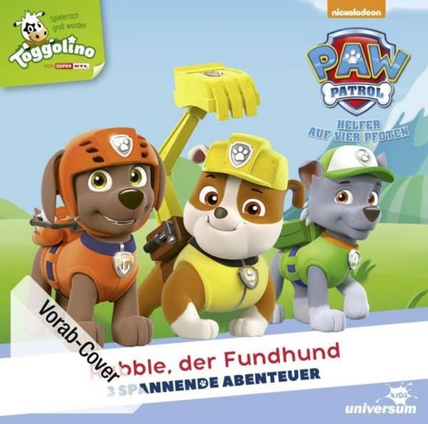 Paw Patrol: Rubble, der Fundhund