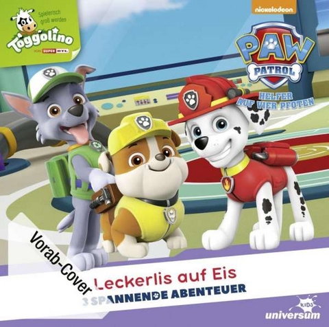 Paw Patrol: Leckerlis auf Eis
