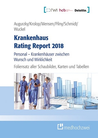 Krankenhaus Rating Report 2018 - Foliensatz-CD Schaubilder, Karten, Tabellen