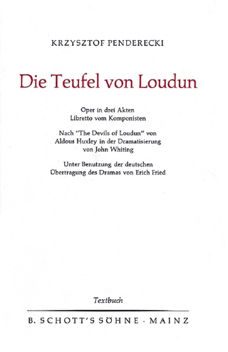Die Teufel von Loudun